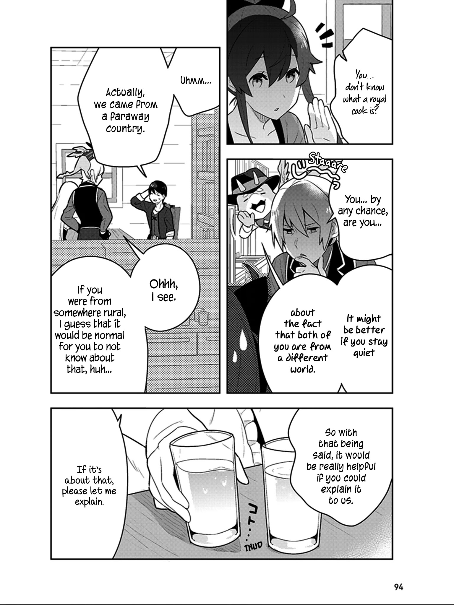 Isekai Healthy Kitchen Chapter 3 #19