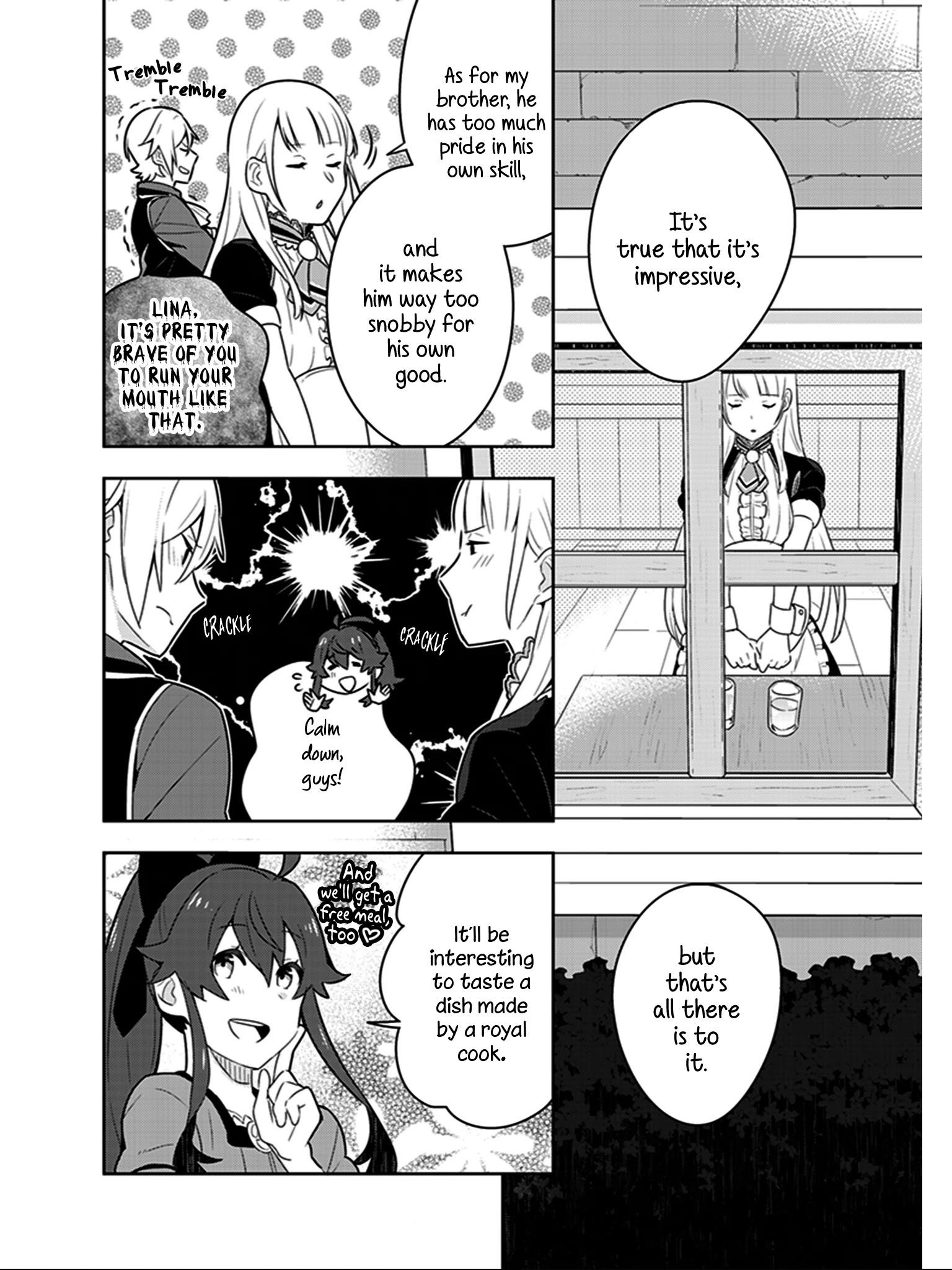 Isekai Healthy Kitchen Chapter 3 #21