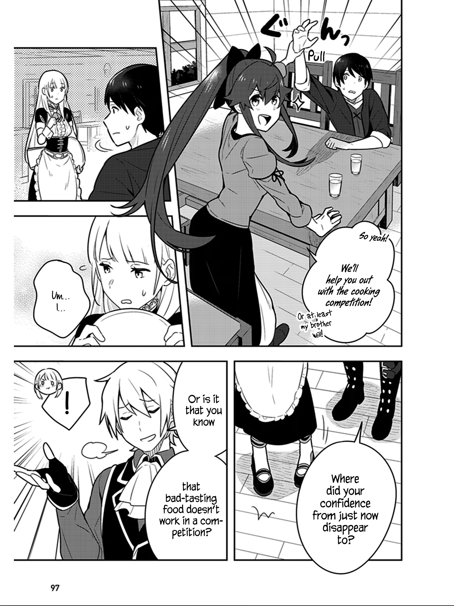 Isekai Healthy Kitchen Chapter 3 #22