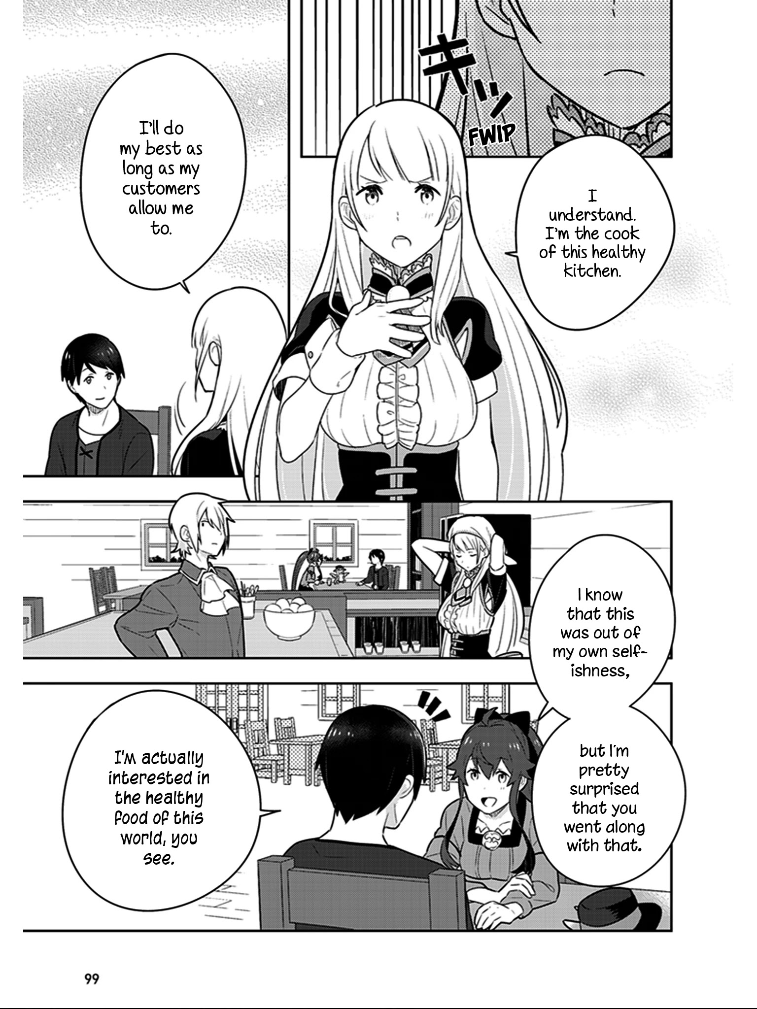 Isekai Healthy Kitchen Chapter 3 #24