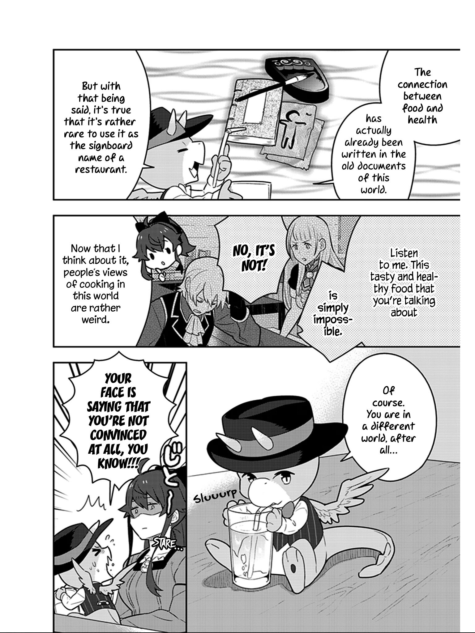 Isekai Healthy Kitchen Chapter 3 #25