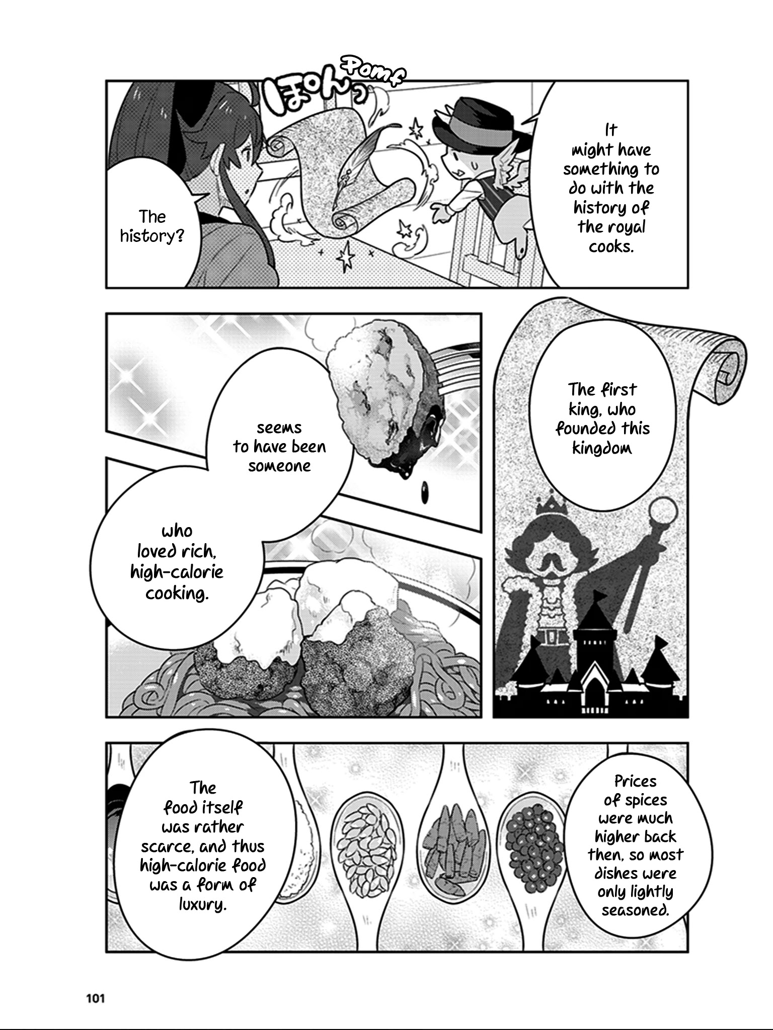 Isekai Healthy Kitchen Chapter 3 #26