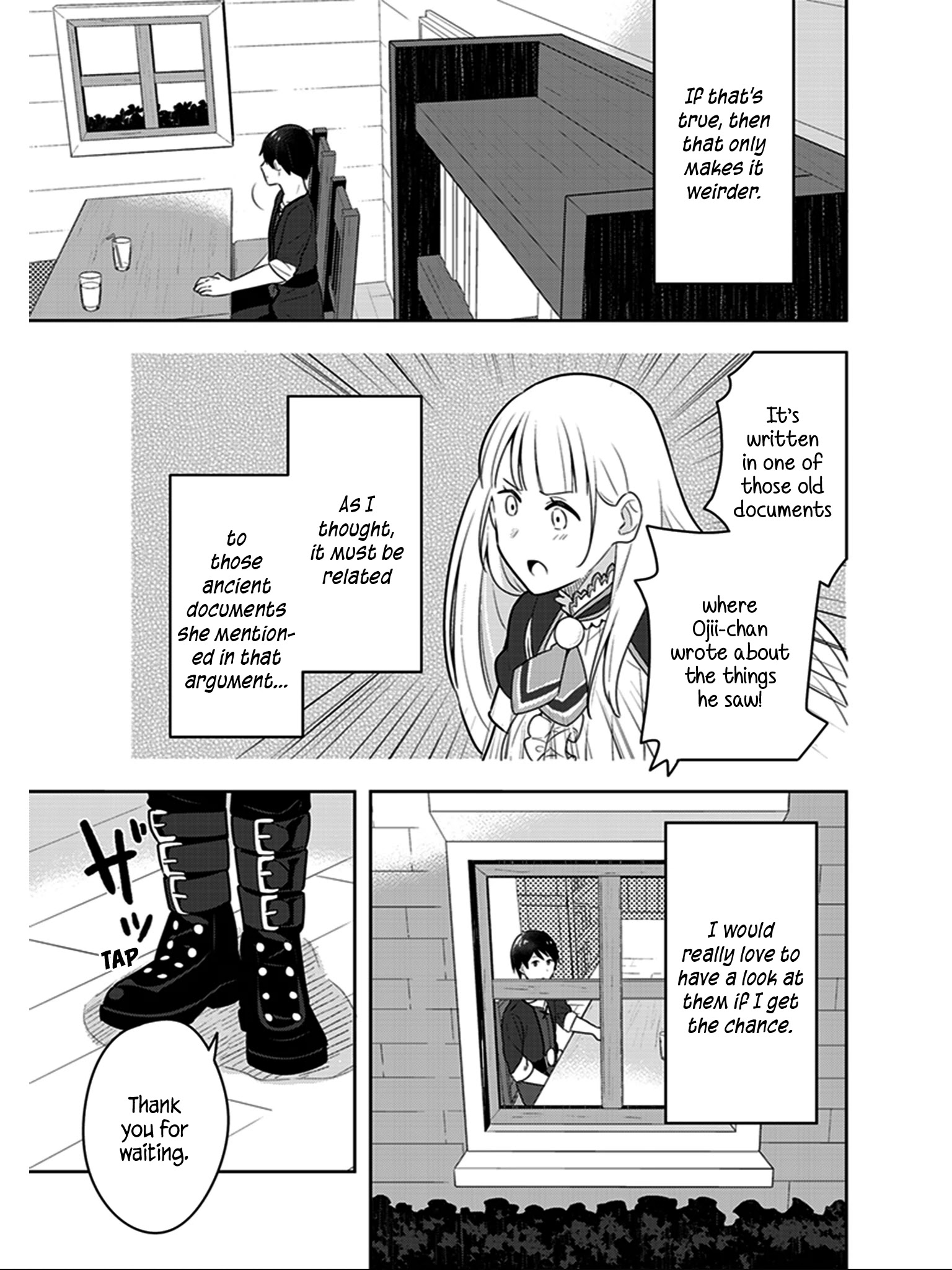 Isekai Healthy Kitchen Chapter 3 #30