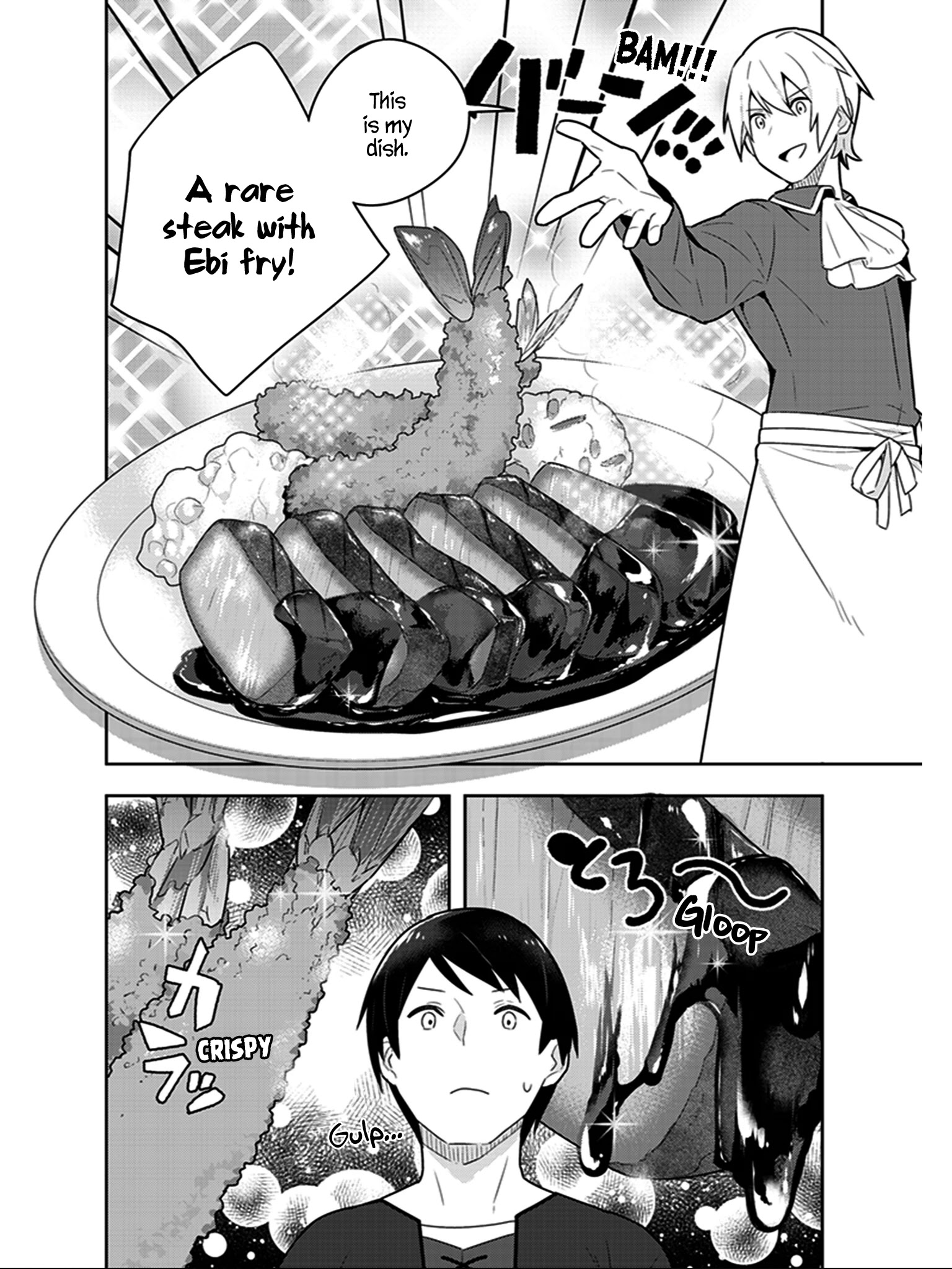 Isekai Healthy Kitchen Chapter 3 #31