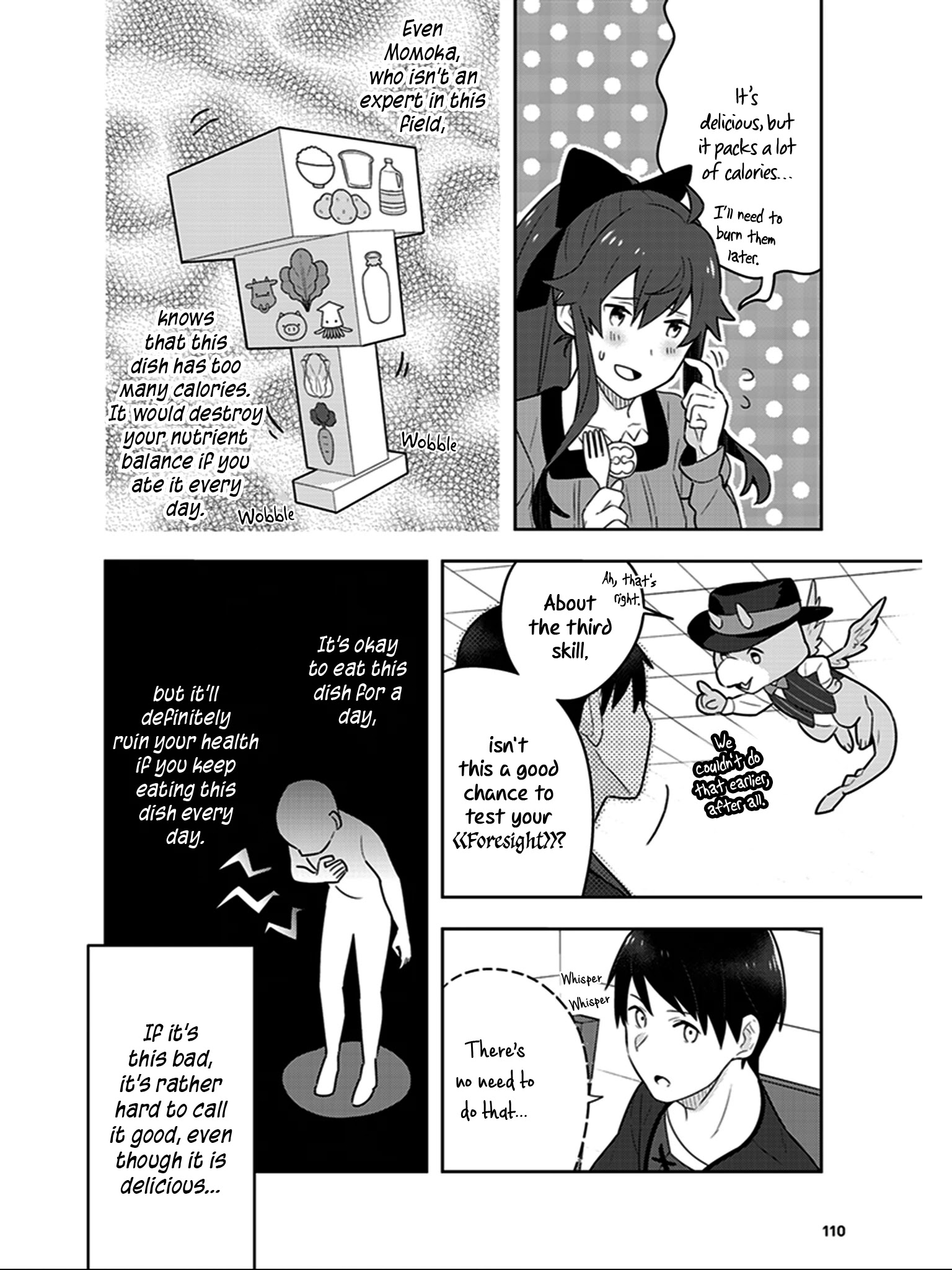 Isekai Healthy Kitchen Chapter 3 #35