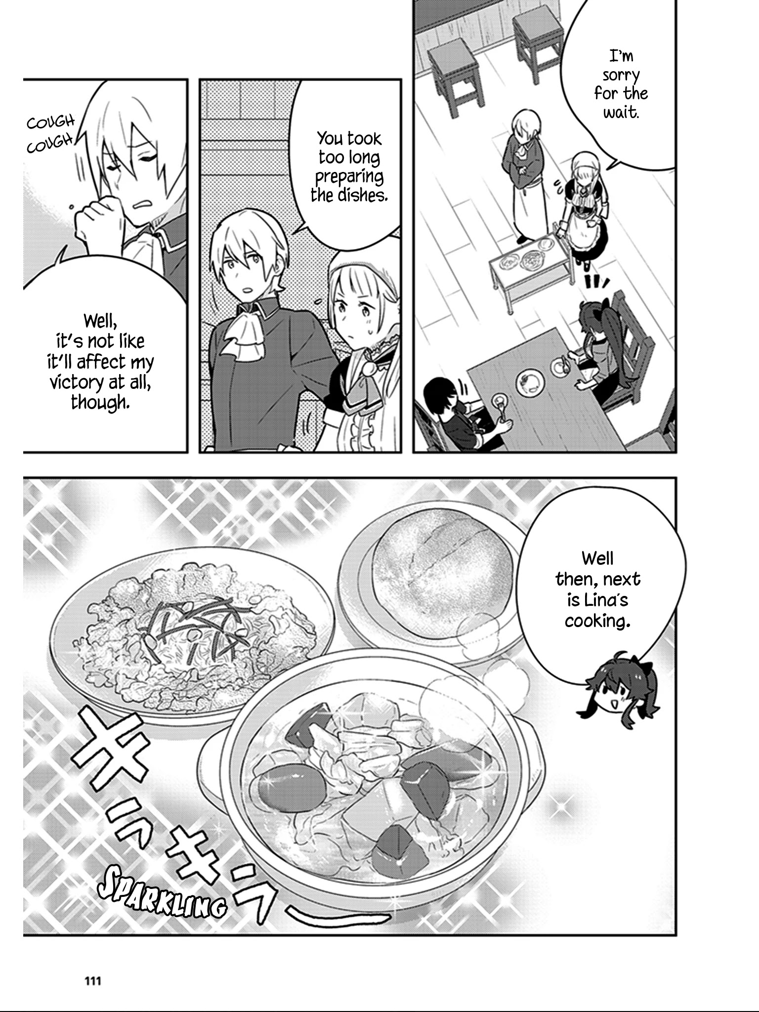 Isekai Healthy Kitchen Chapter 3 #36