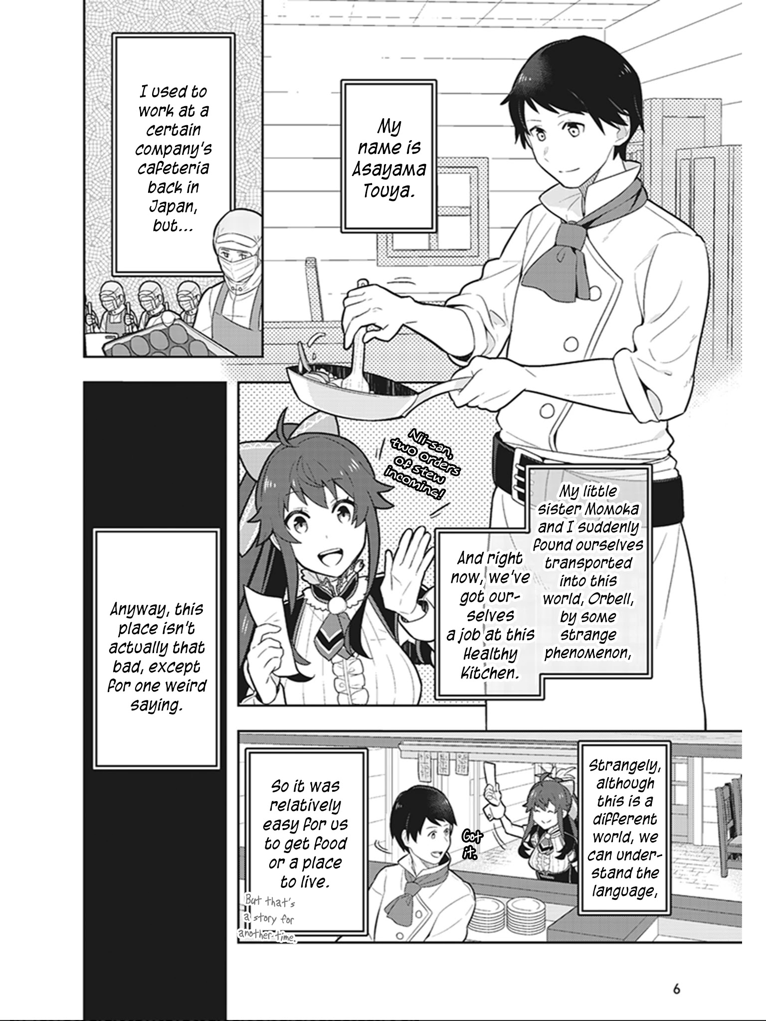 Isekai Healthy Kitchen Chapter 1 #5