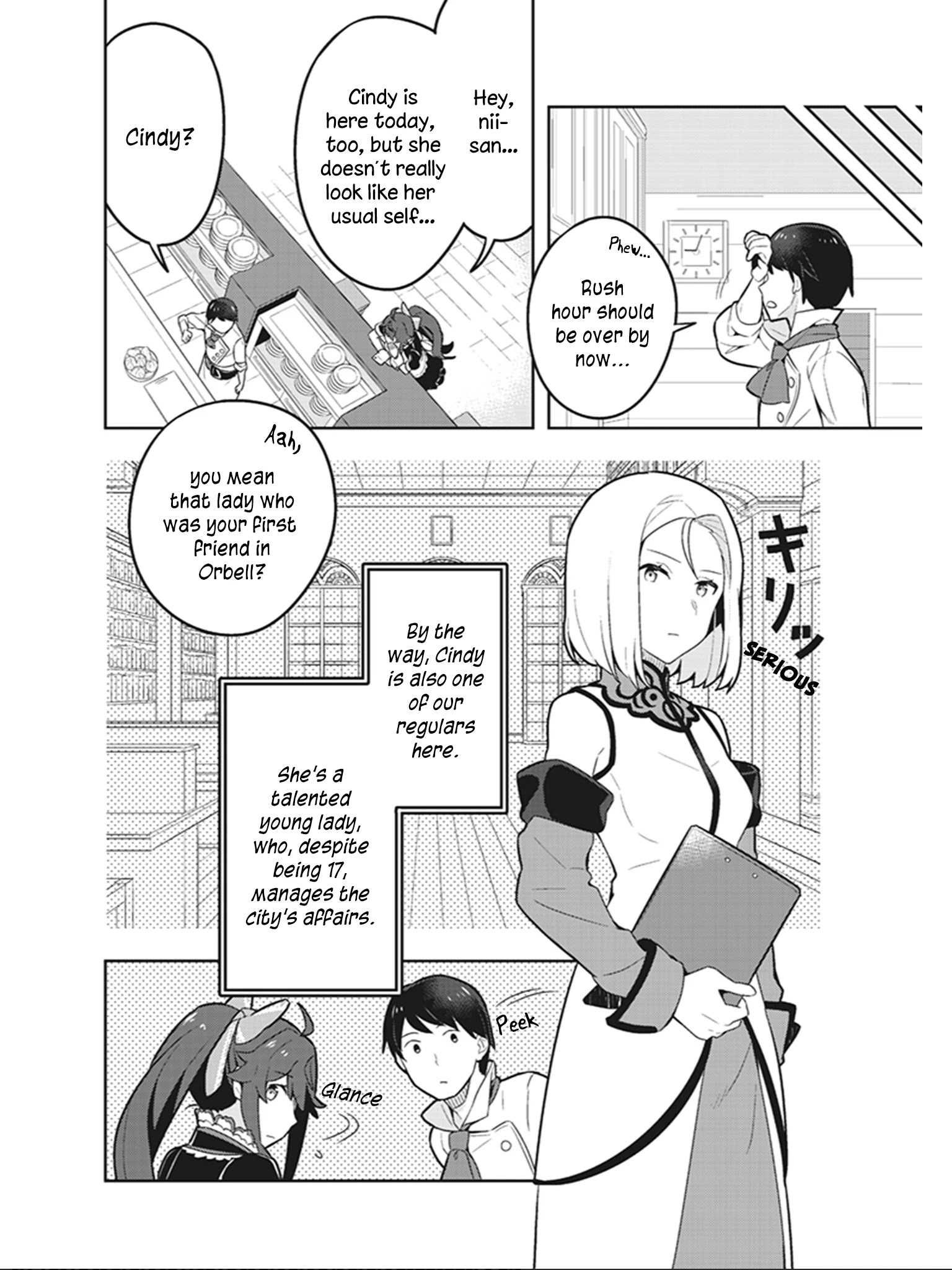 Isekai Healthy Kitchen Chapter 1 #9