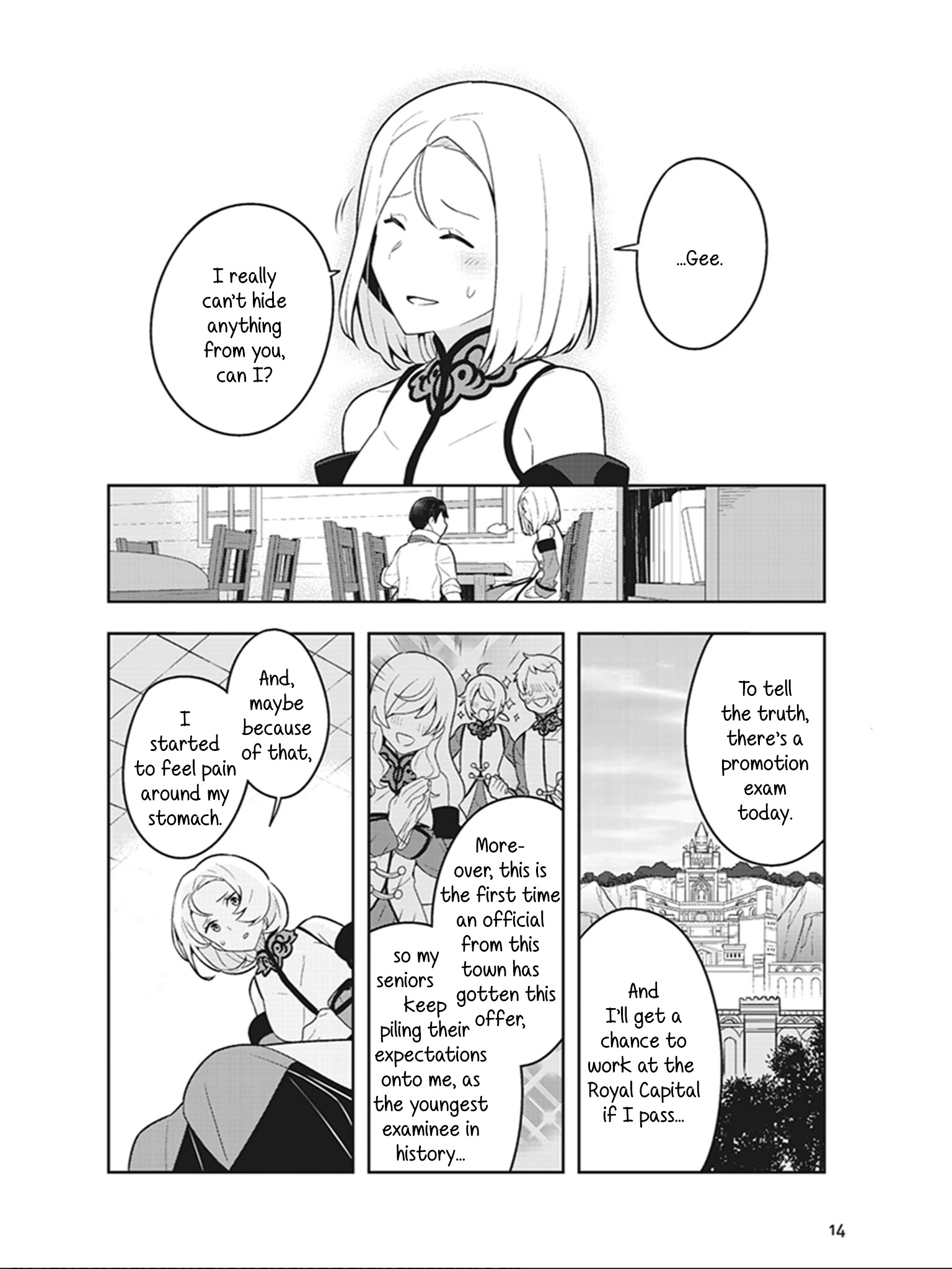 Isekai Healthy Kitchen Chapter 1 #13