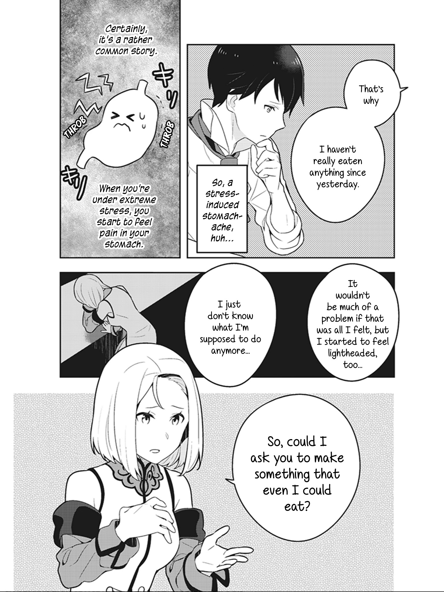 Isekai Healthy Kitchen Chapter 1 #14