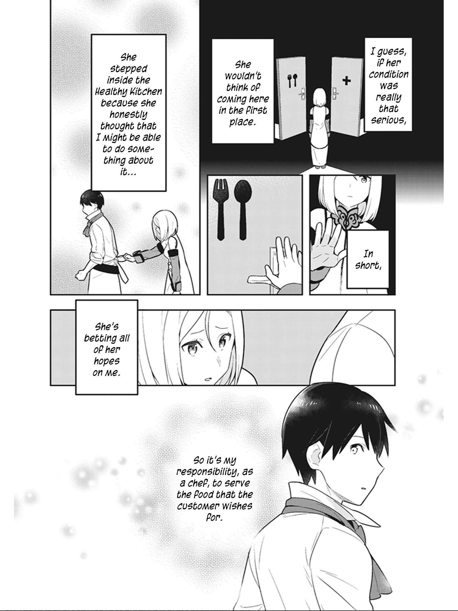 Isekai Healthy Kitchen Chapter 1 #17