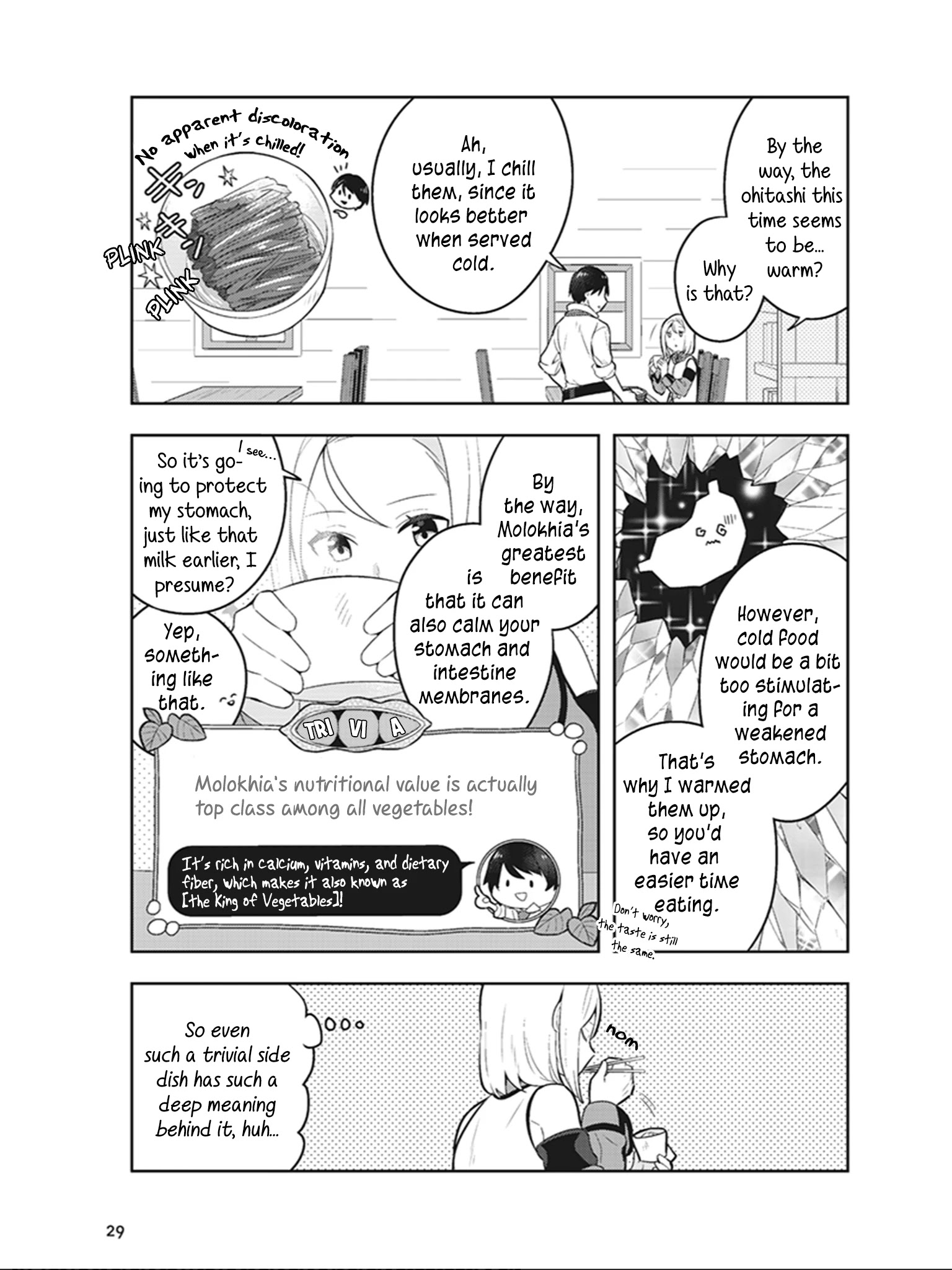 Isekai Healthy Kitchen Chapter 1 #28