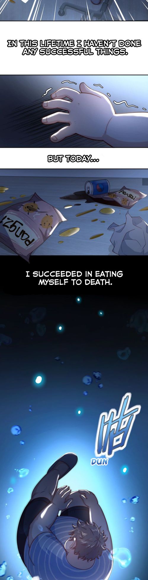 I Will Save The World By Eating Chapter 1 #15
