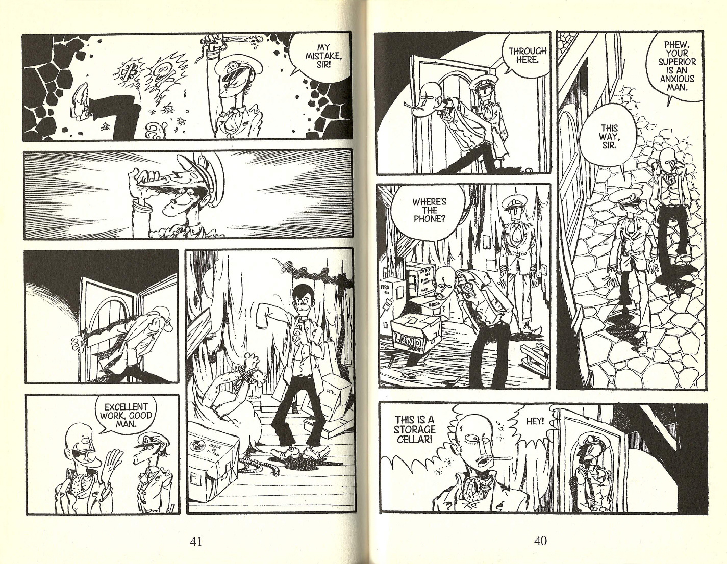 Lupin Iii Chapter 105 #5