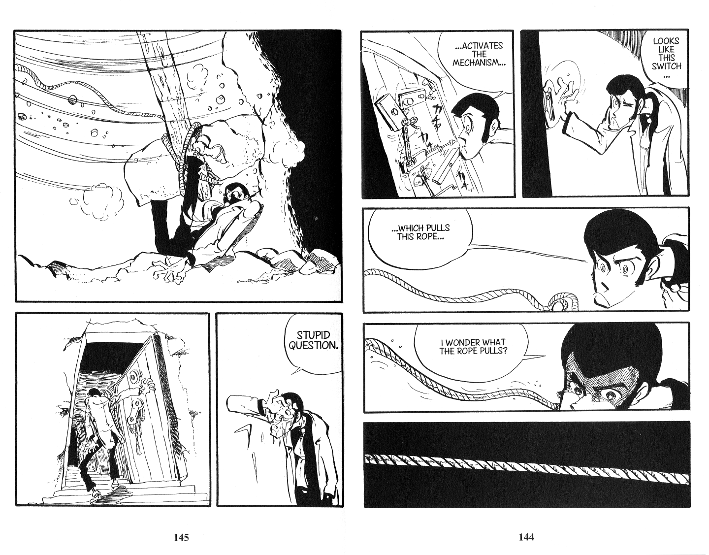 Lupin Iii Chapter 103 #8