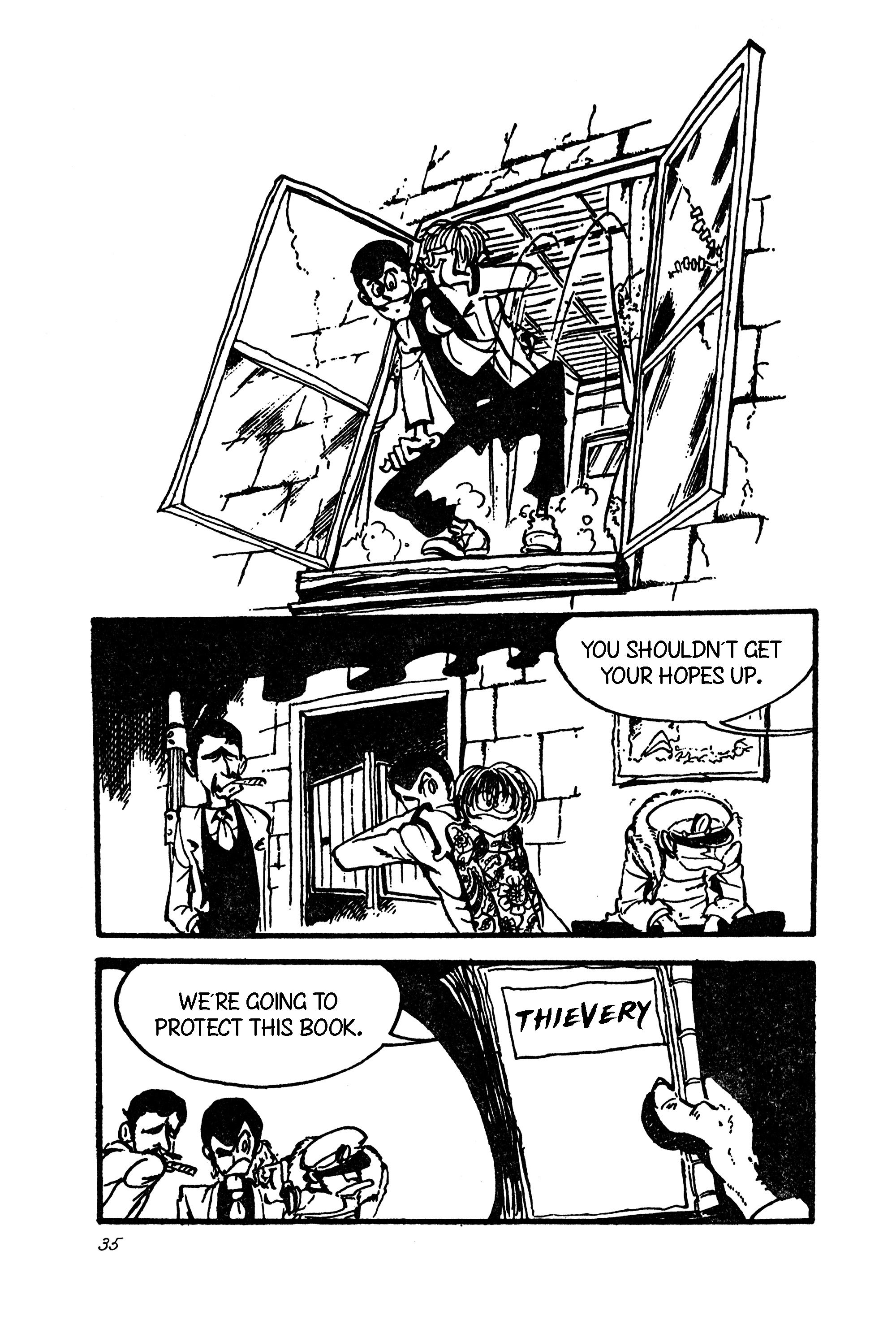 Lupin Iii Chapter 101 #6