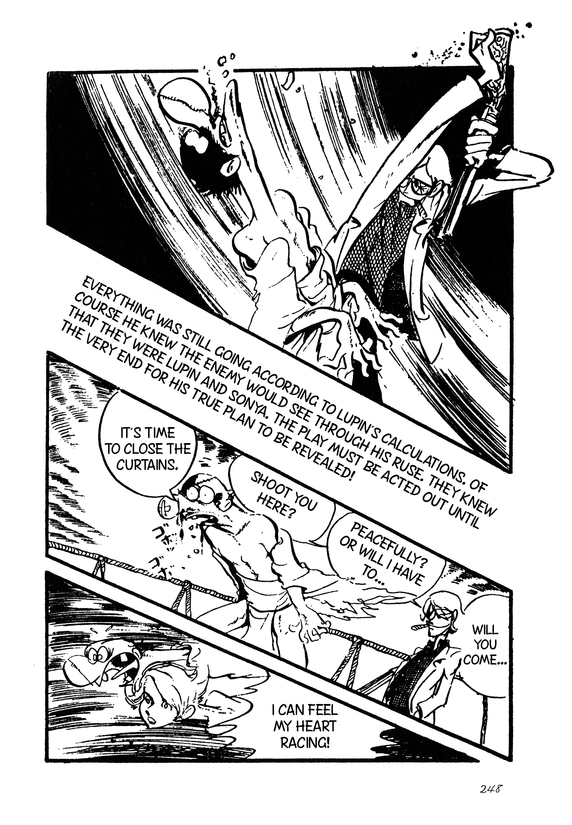 Lupin Iii Chapter 99 #11