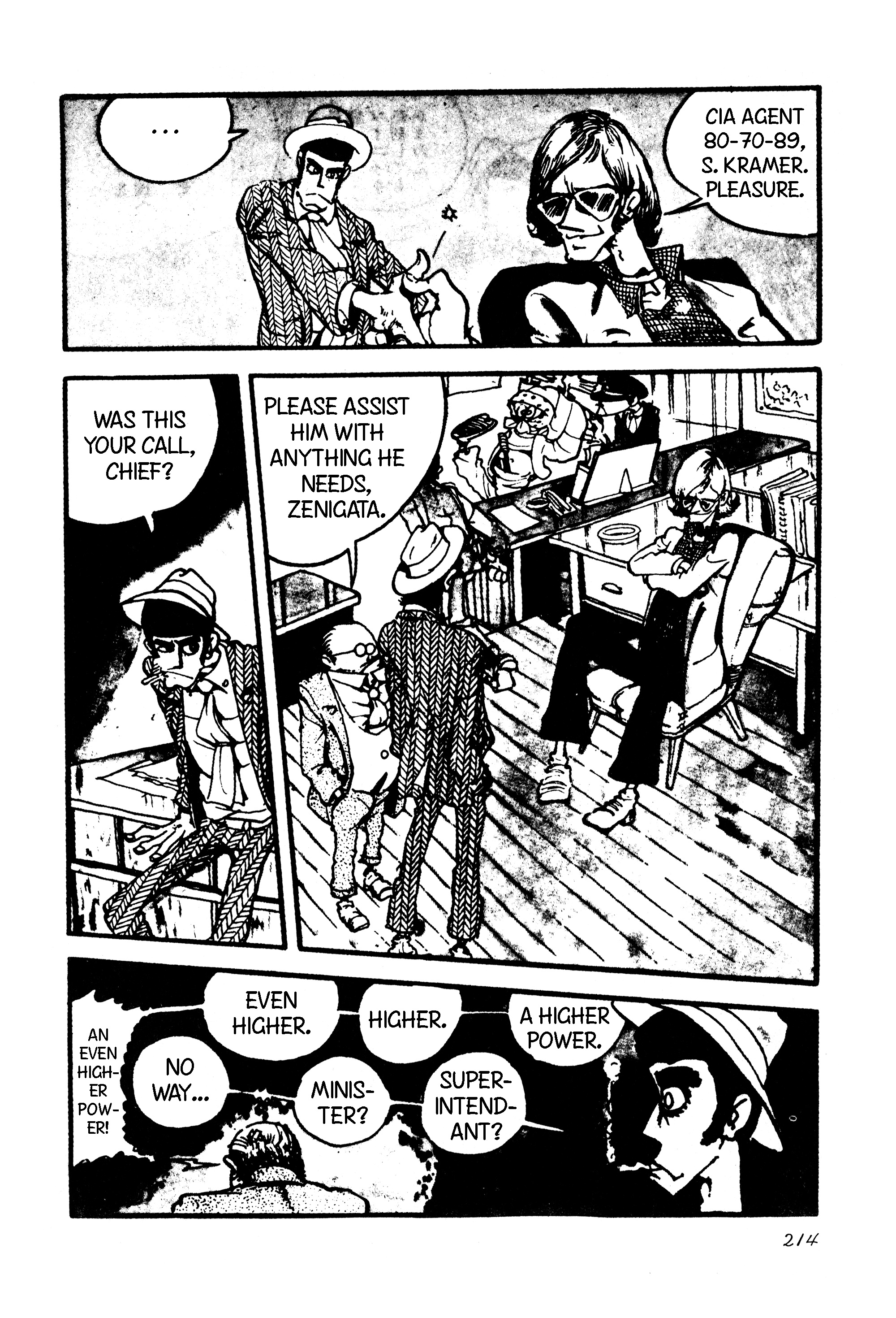 Lupin Iii Chapter 98 #6