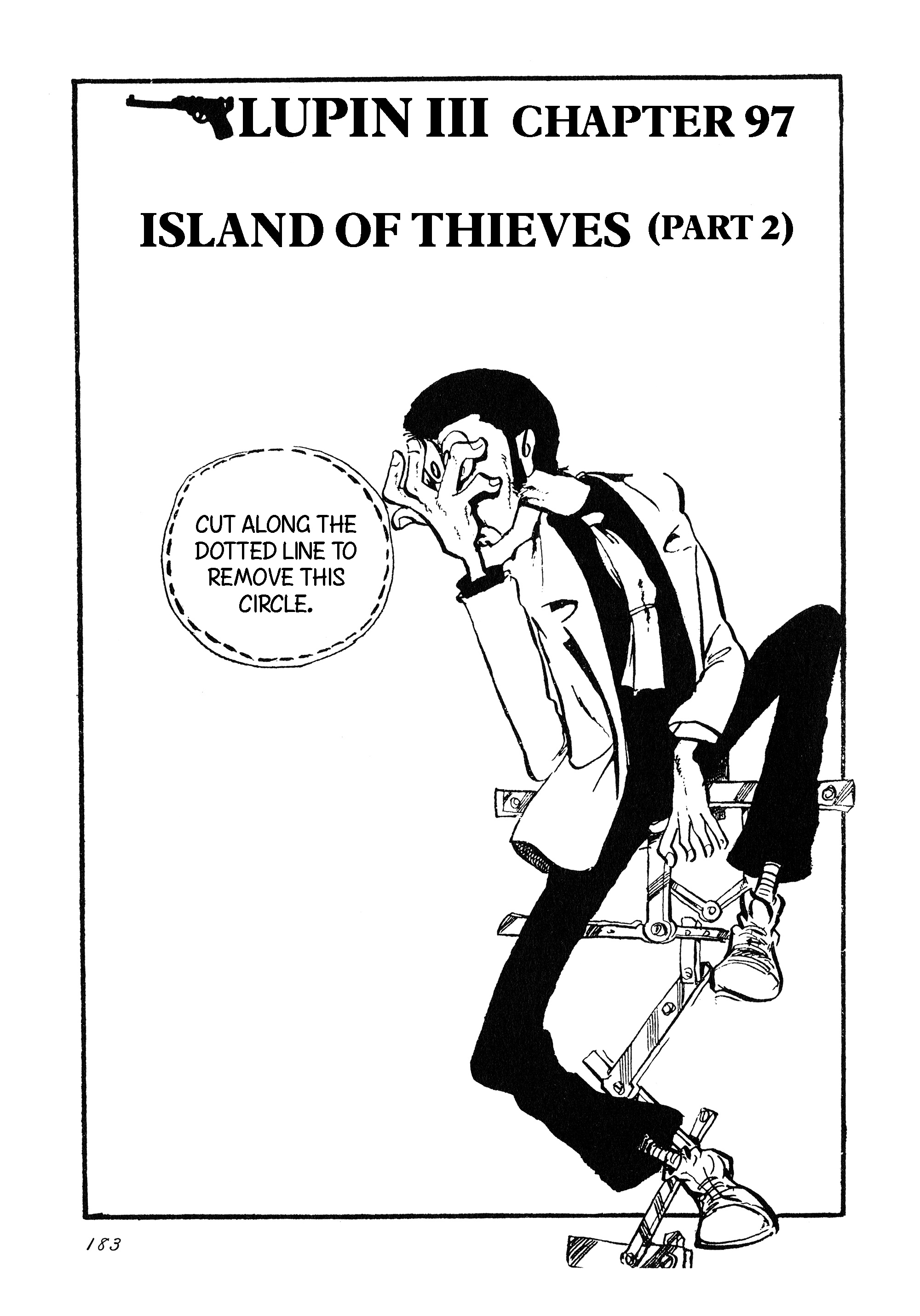 Lupin Iii Chapter 97 #1