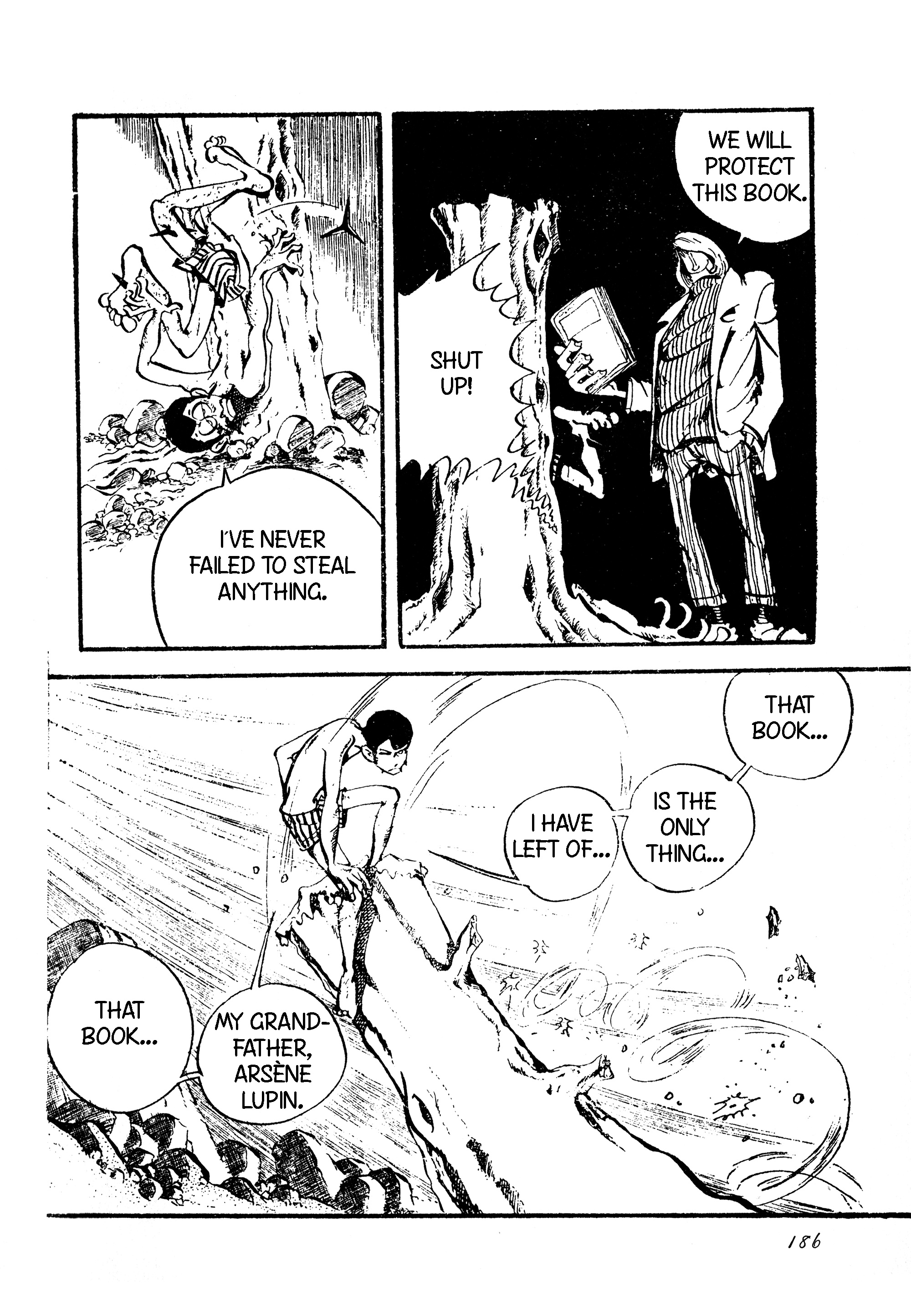 Lupin Iii Chapter 97 #3