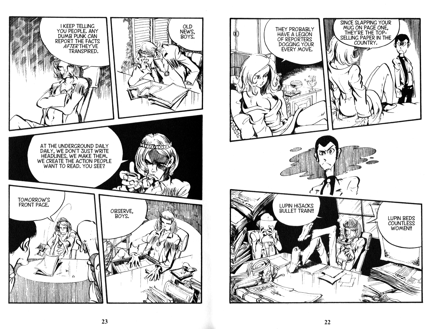 Lupin Iii Chapter 94 #12