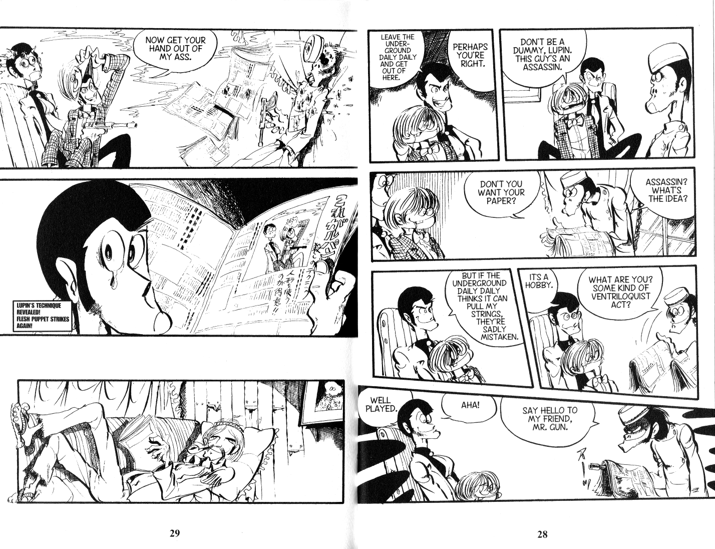 Lupin Iii Chapter 94 #15