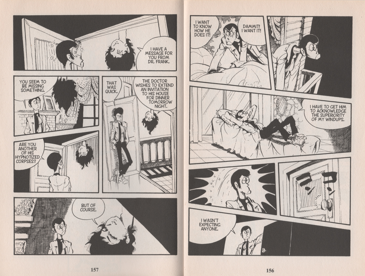 Lupin Iii Chapter 93 #8