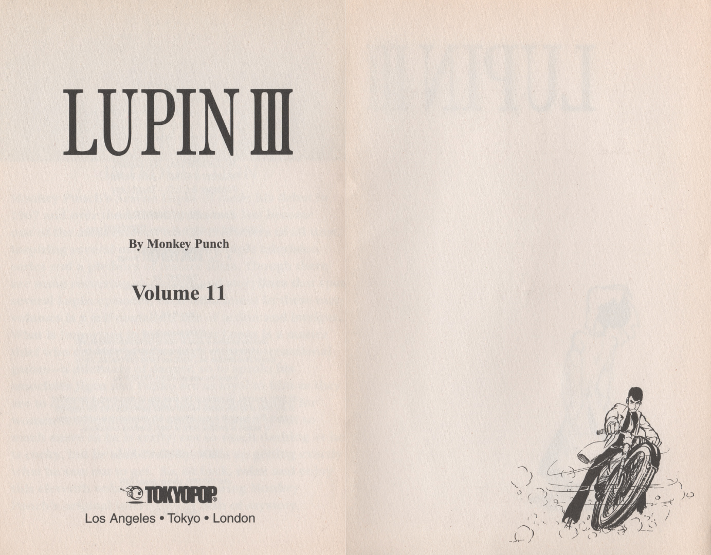 Lupin Iii Chapter 88 #2