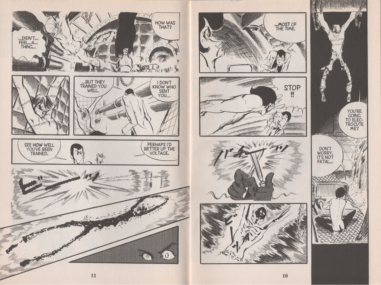 Lupin Iii Chapter 88 #6