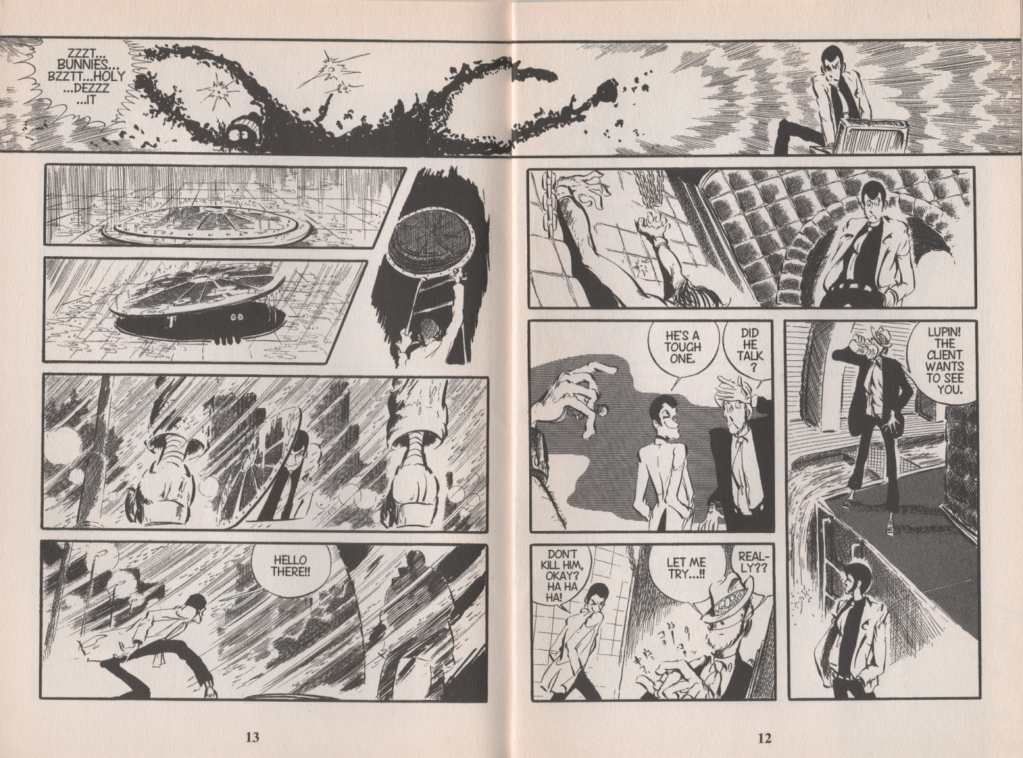 Lupin Iii Chapter 88 #7