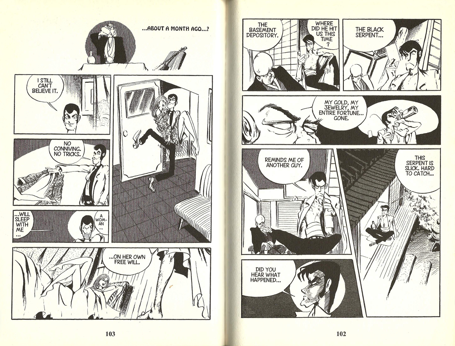 Lupin Iii Chapter 85 #5