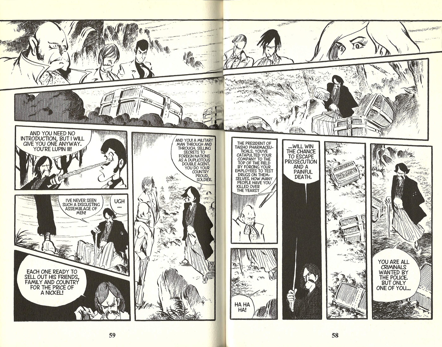 Lupin Iii Chapter 83 #9