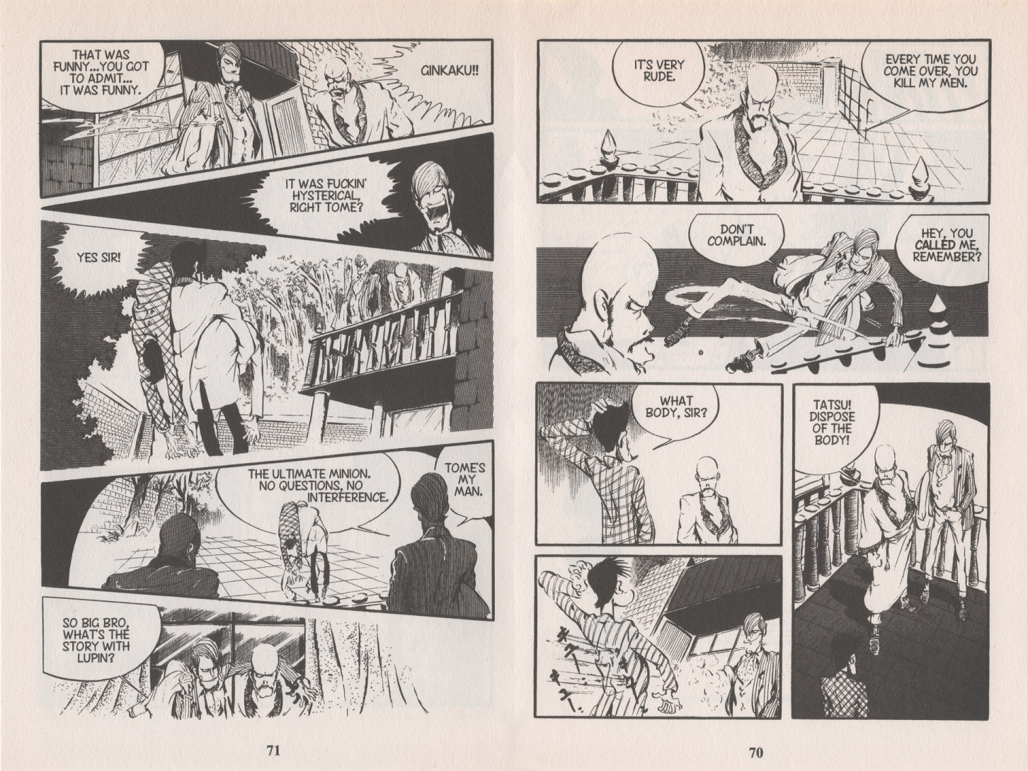 Lupin Iii Chapter 77 #7