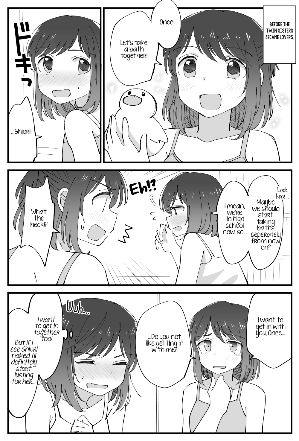 Twin Yuri Chapter 5 #1