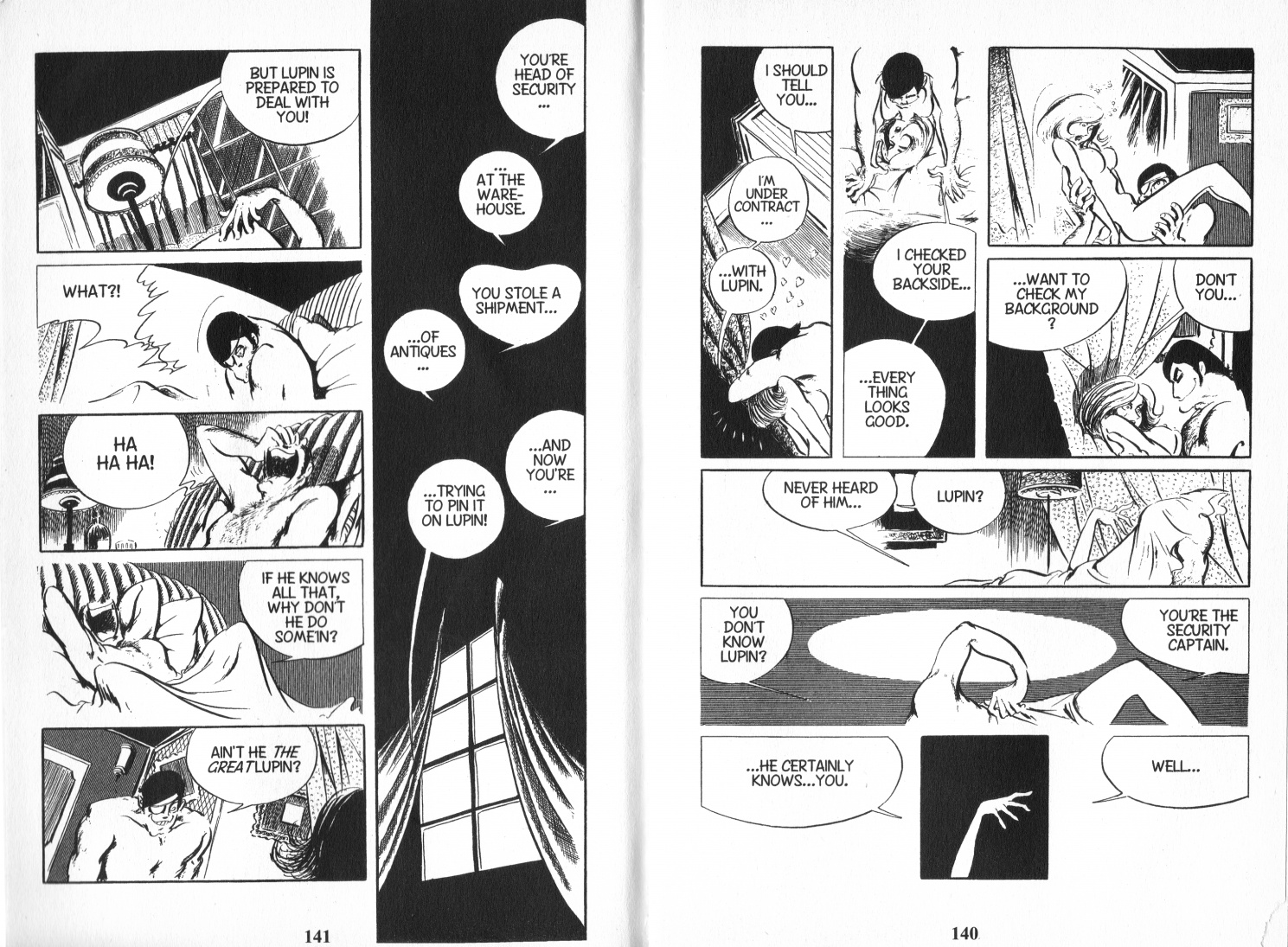 Lupin Iii Chapter 72 #11