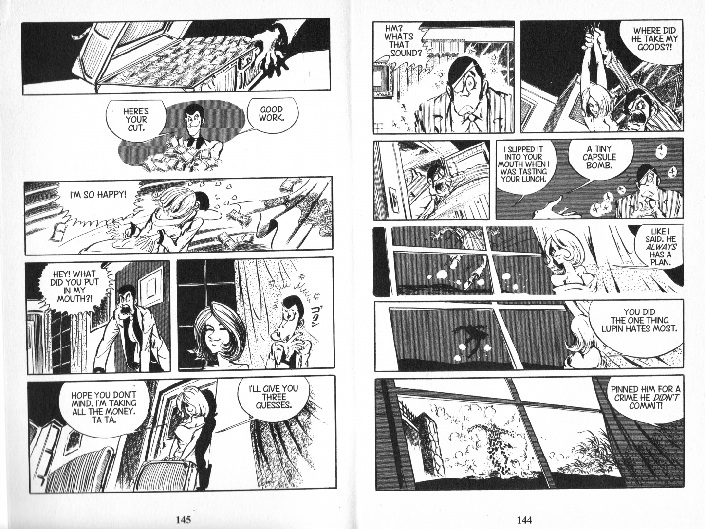 Lupin Iii Chapter 72 #13