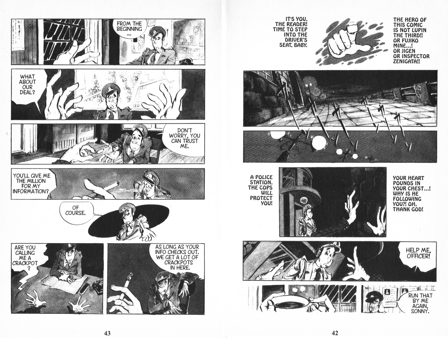 Lupin Iii Chapter 68 #2