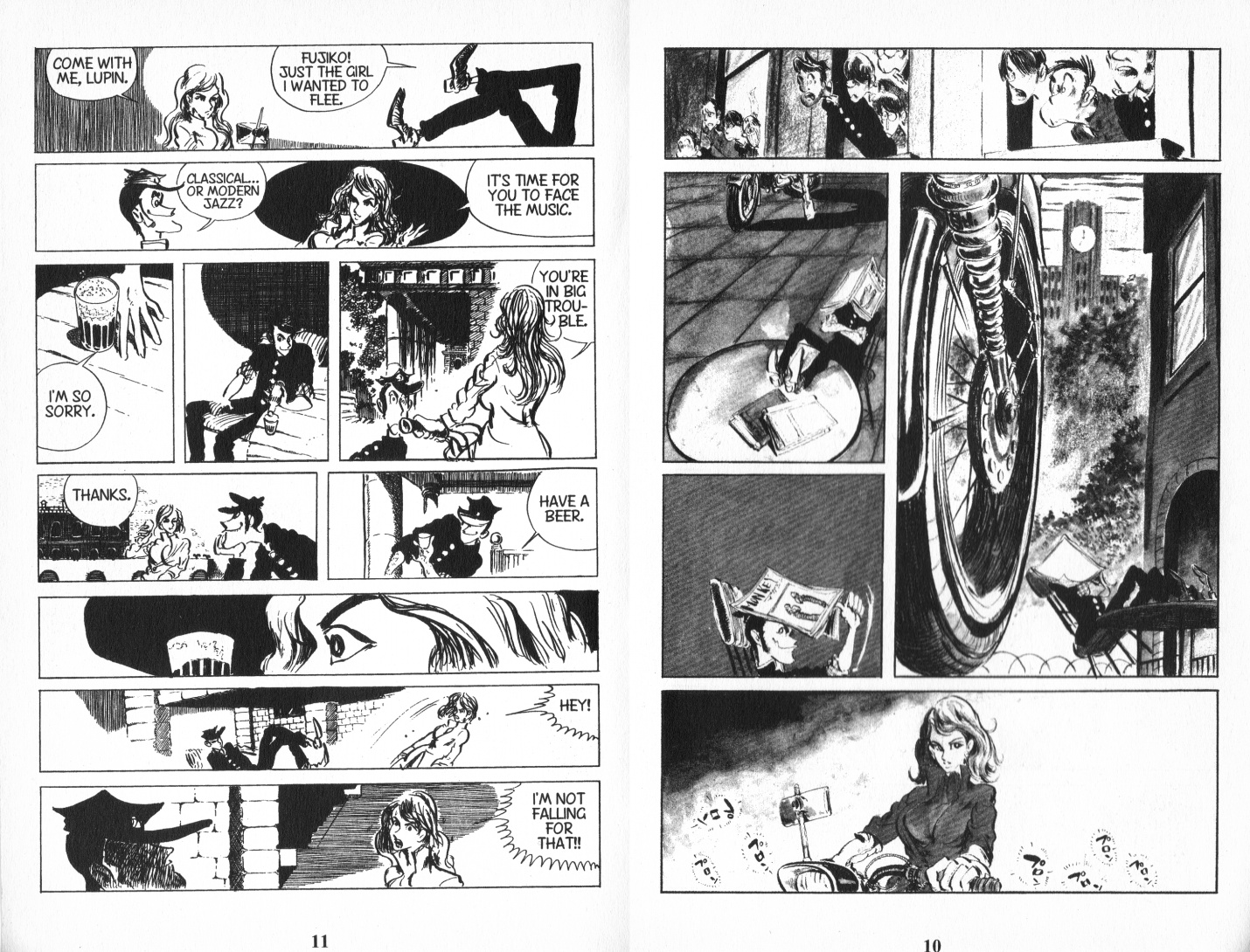 Lupin Iii Chapter 66 #5