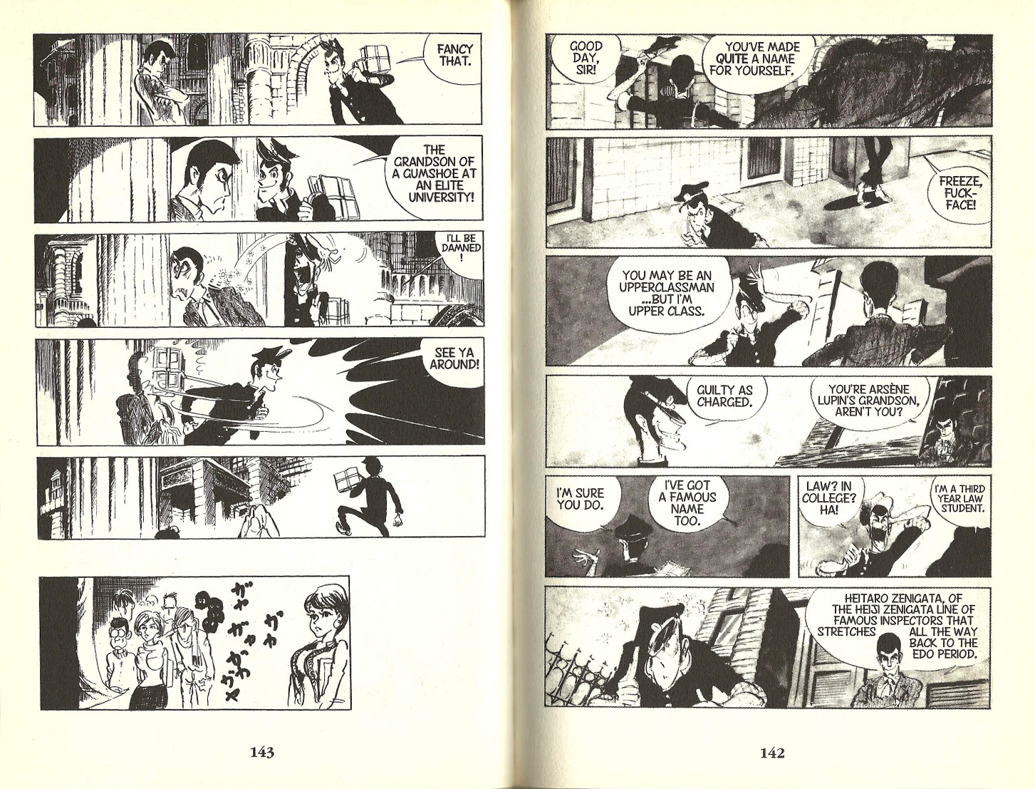 Lupin Iii Chapter 64 #3