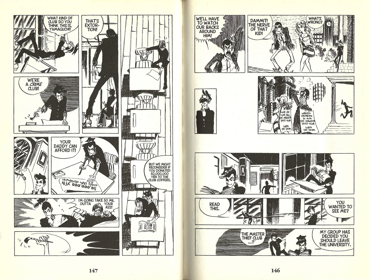 Lupin Iii Chapter 64 #5