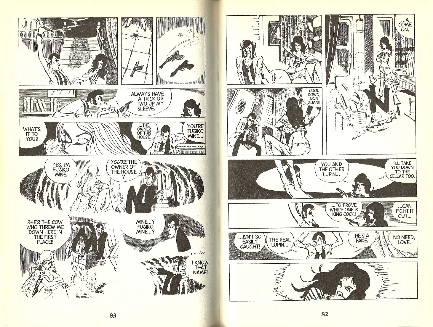 Lupin Iii Chapter 61 #5