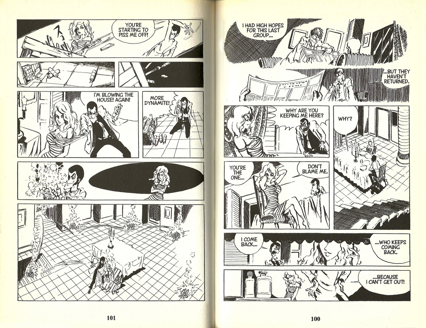 Lupin Iii Chapter 52 #7