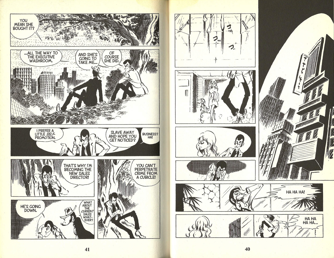 Lupin Iii Chapter 50 #4