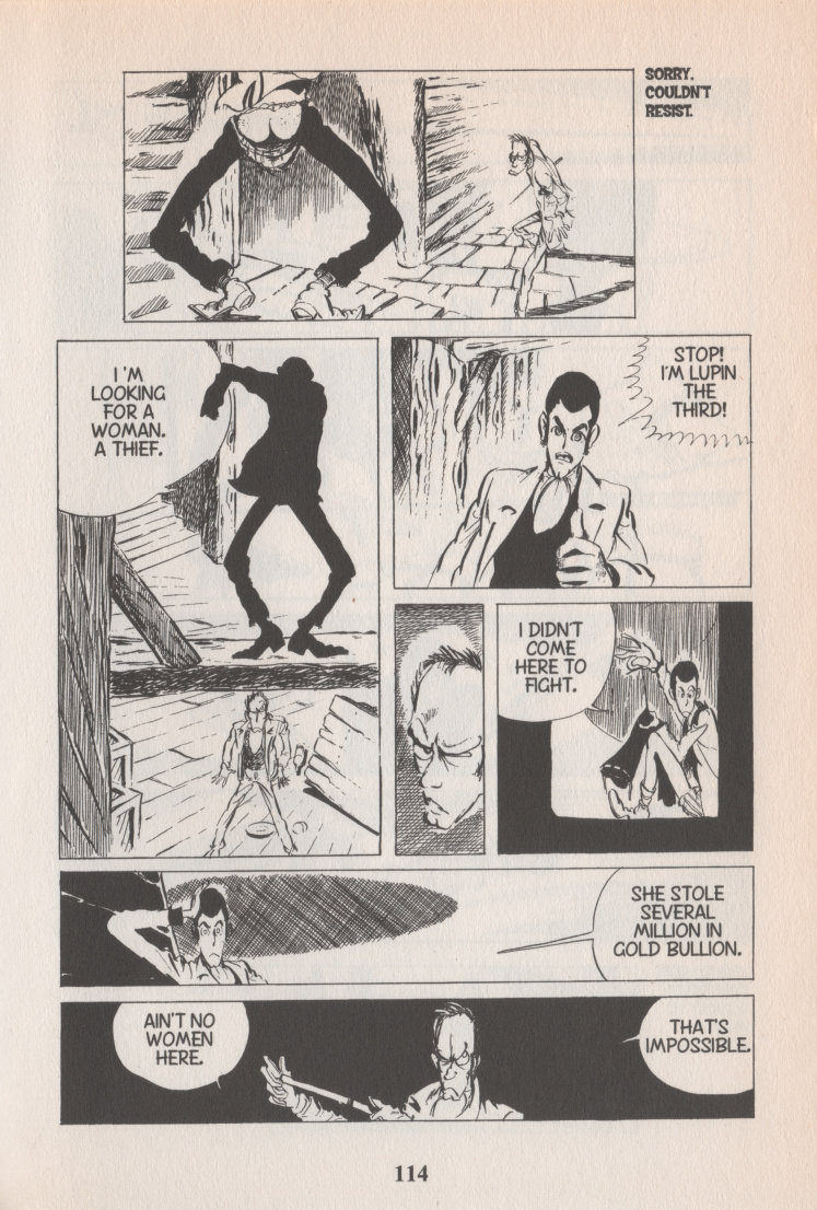 Lupin Iii Chapter 45 #10