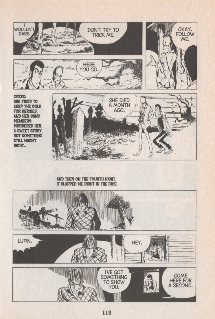 Lupin Iii Chapter 45 #14