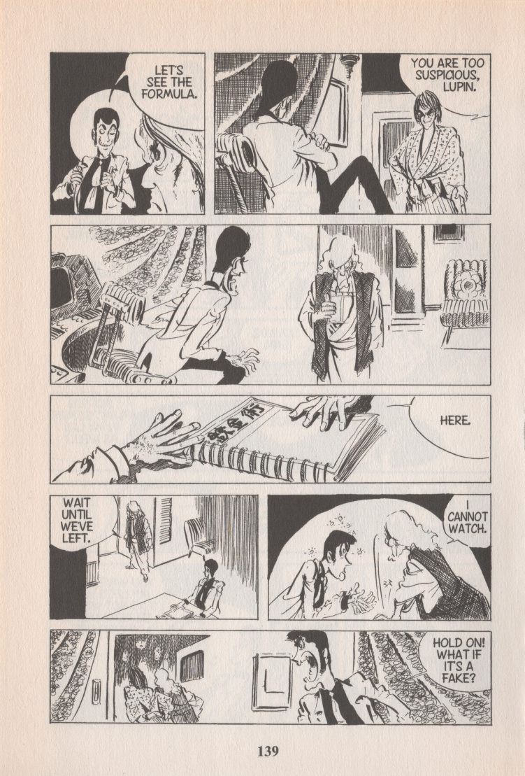 Lupin Iii Chapter 46 #19