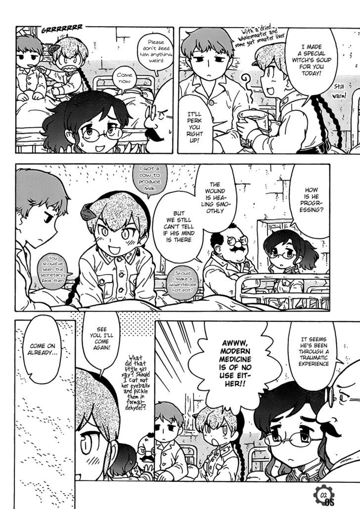 Kutsuzure Sensen Chapter 6 #2