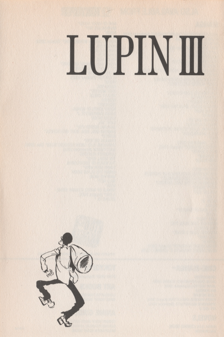 Lupin Iii Chapter 40 #1