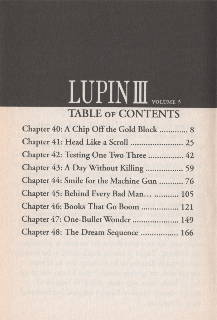 Lupin Iii Chapter 40 #2