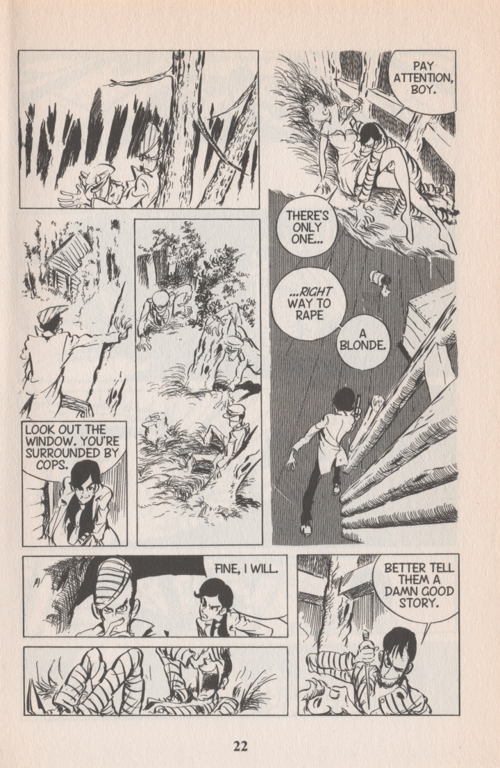 Lupin Iii Chapter 40 #19